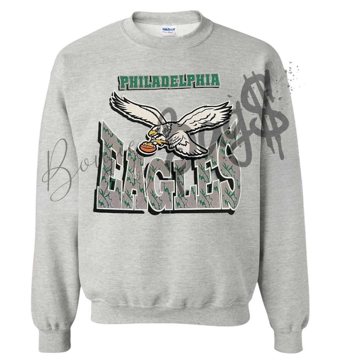 Reissue Eagles Old School Crew