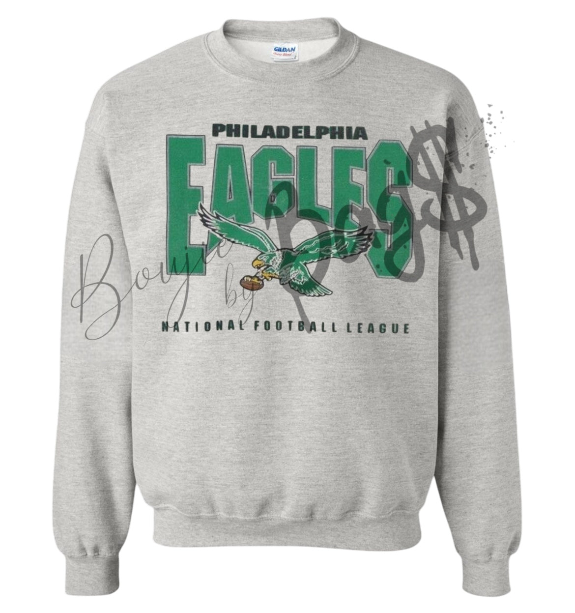 Reissue Eagles Old School Crew