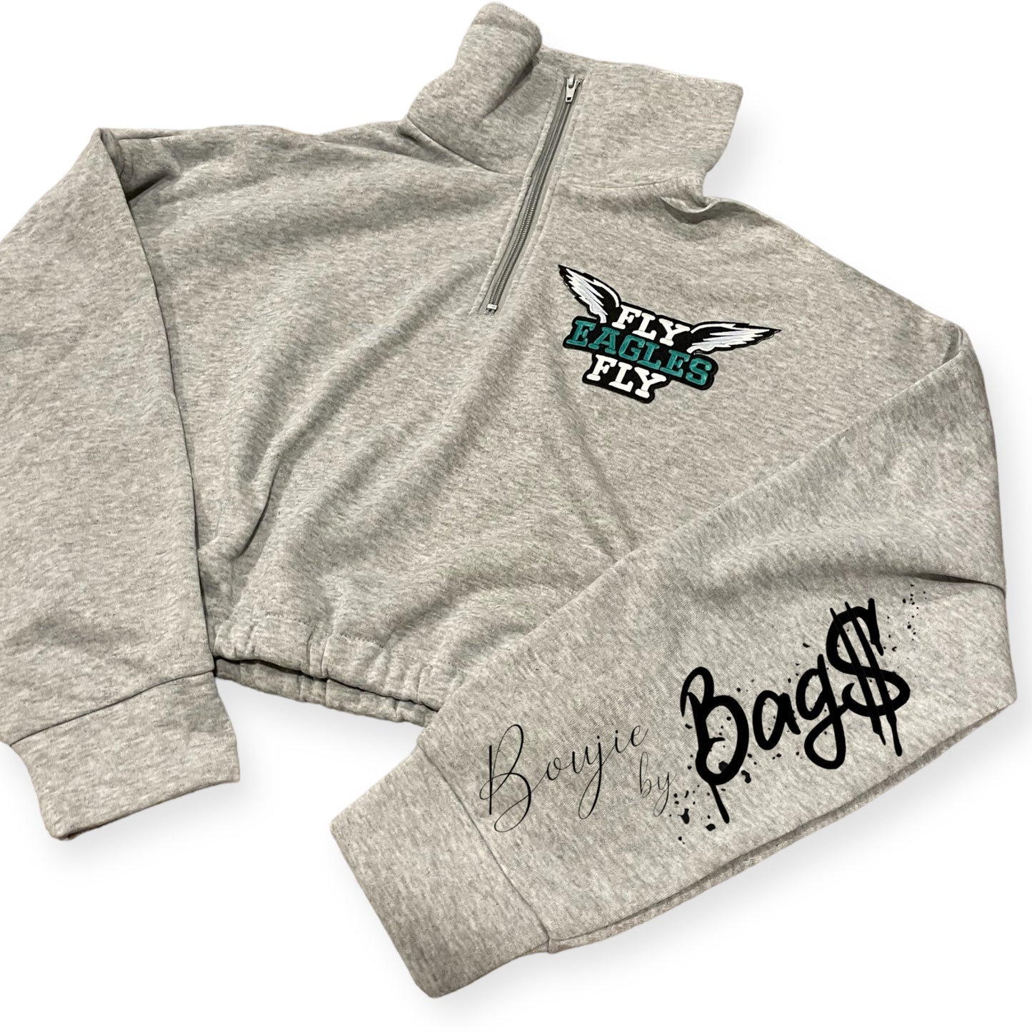 Fly Eagles Fly Funnel Neck