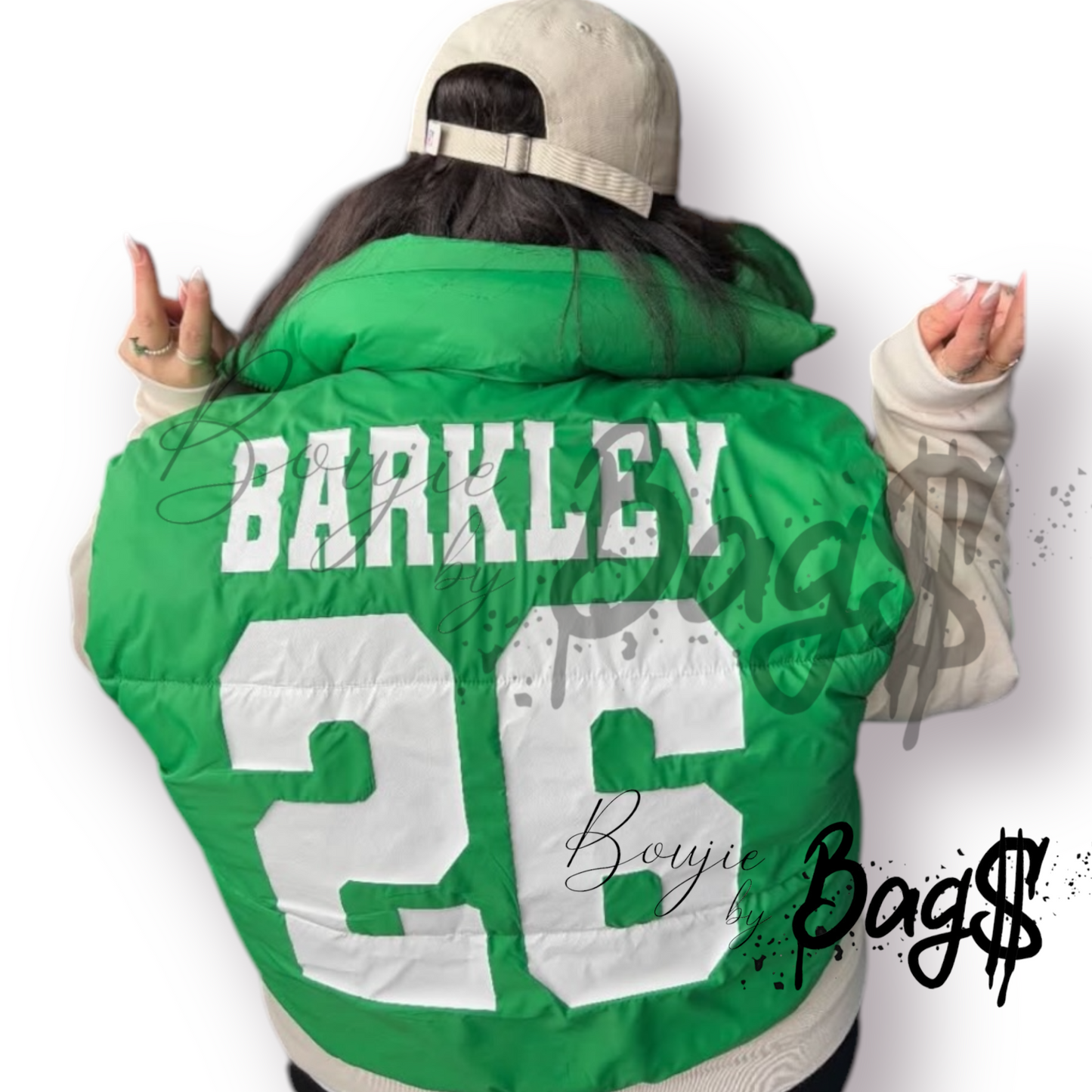 Saquon Barkley Tailgate Vest