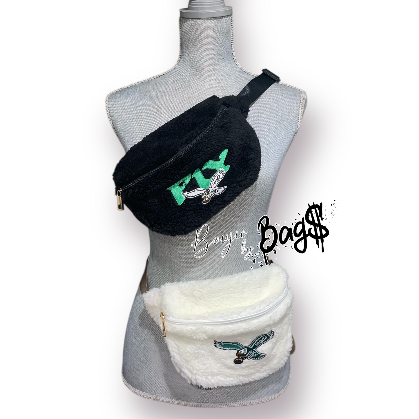 Eagles Sherpa Fanny Packs