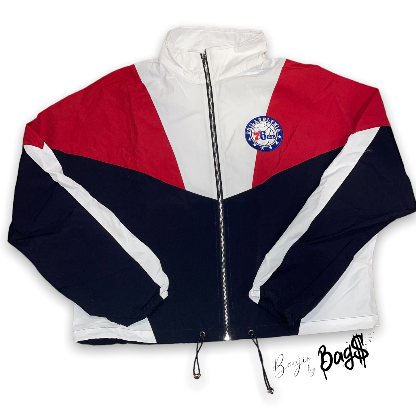 Retro Windbreaker - Sixers