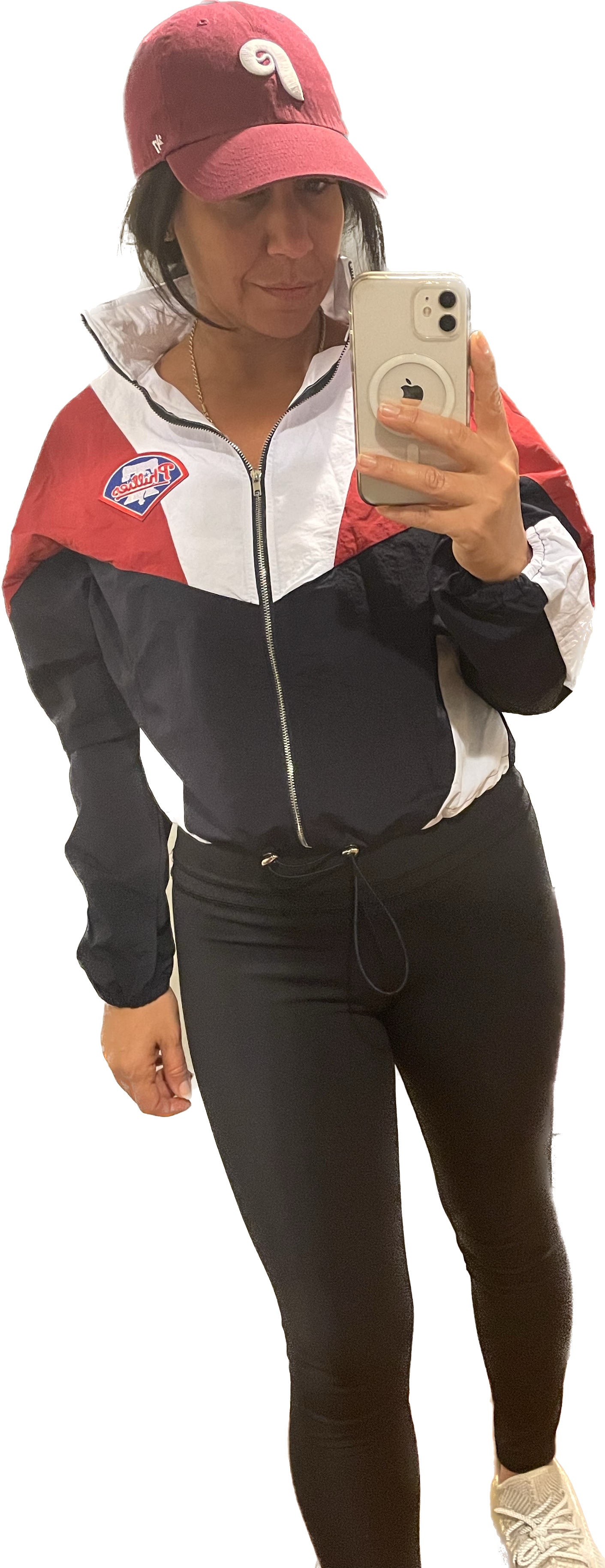 Retro Windbreaker - Phillies