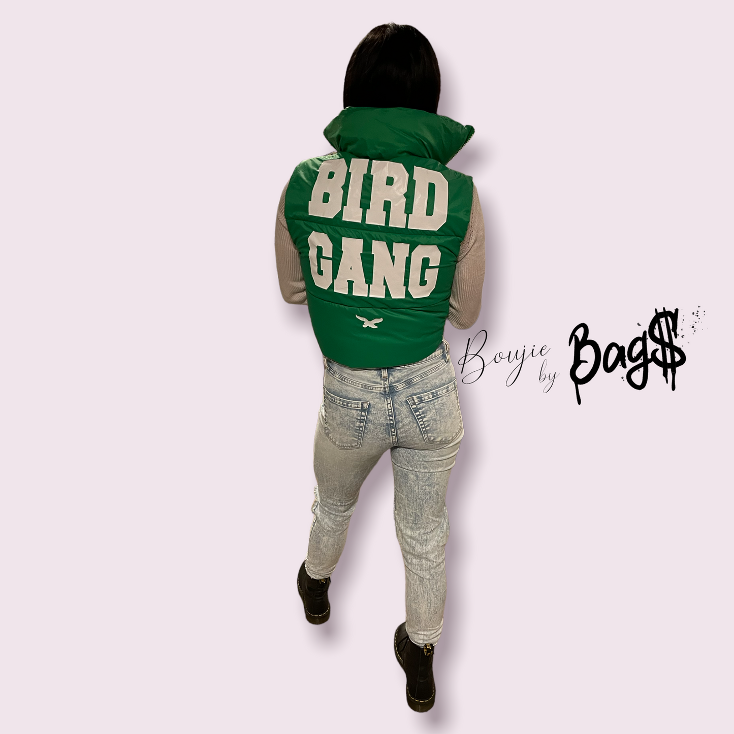 Bird Gang Tailgate Vest