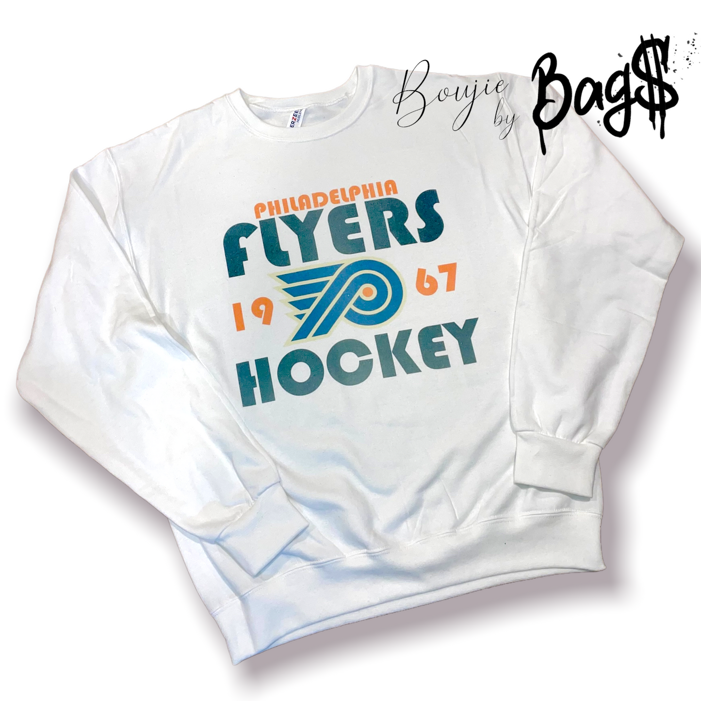 Flyers Retro Crewneck