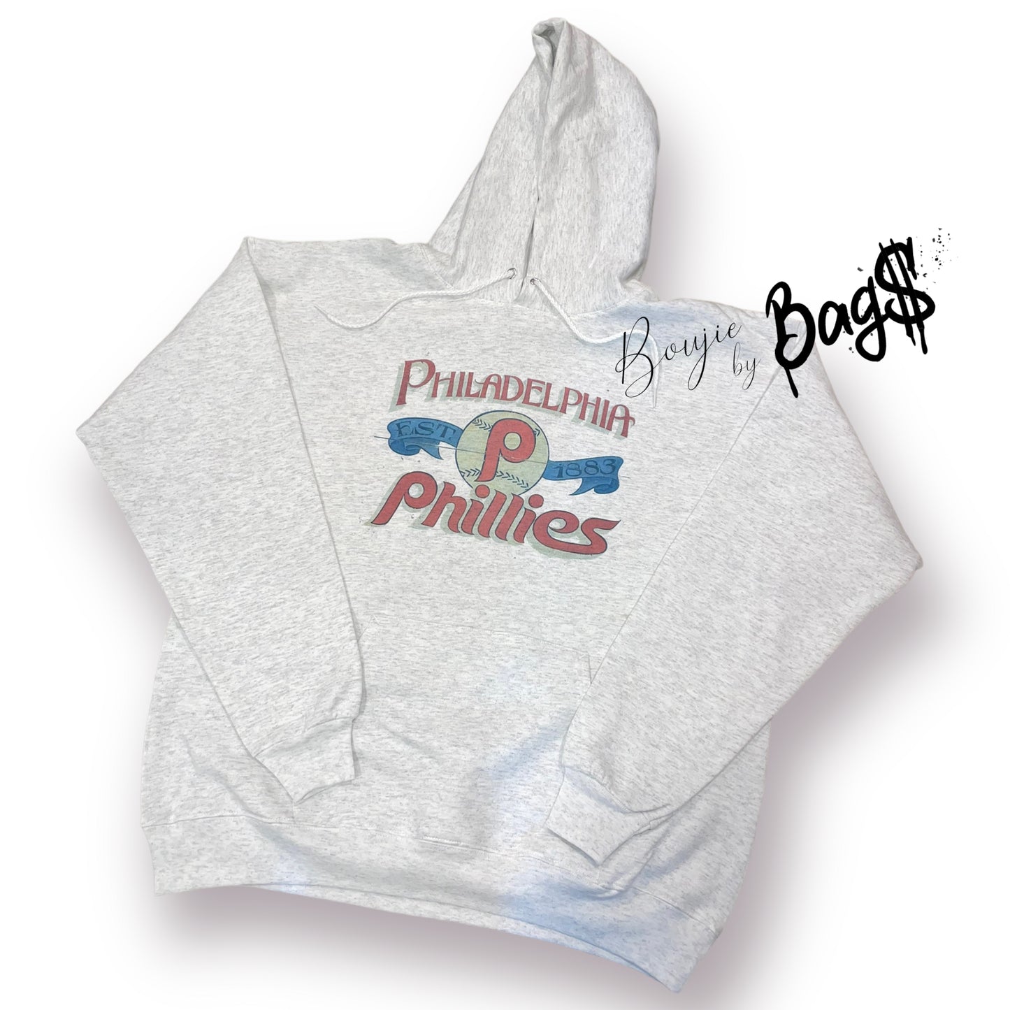 Throwback Fightin’ Phils Hoodie