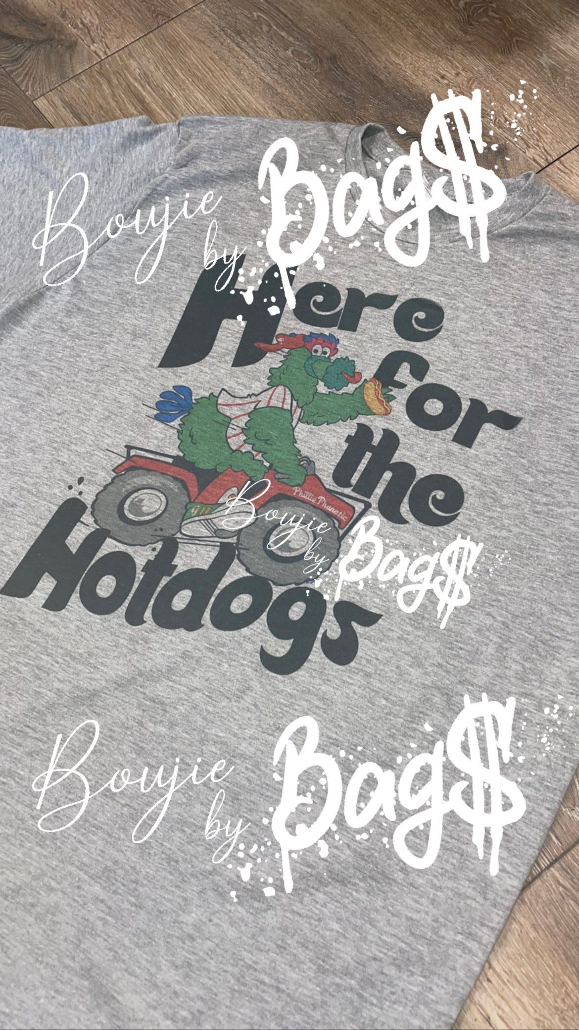 Dollar Dog Night Tee