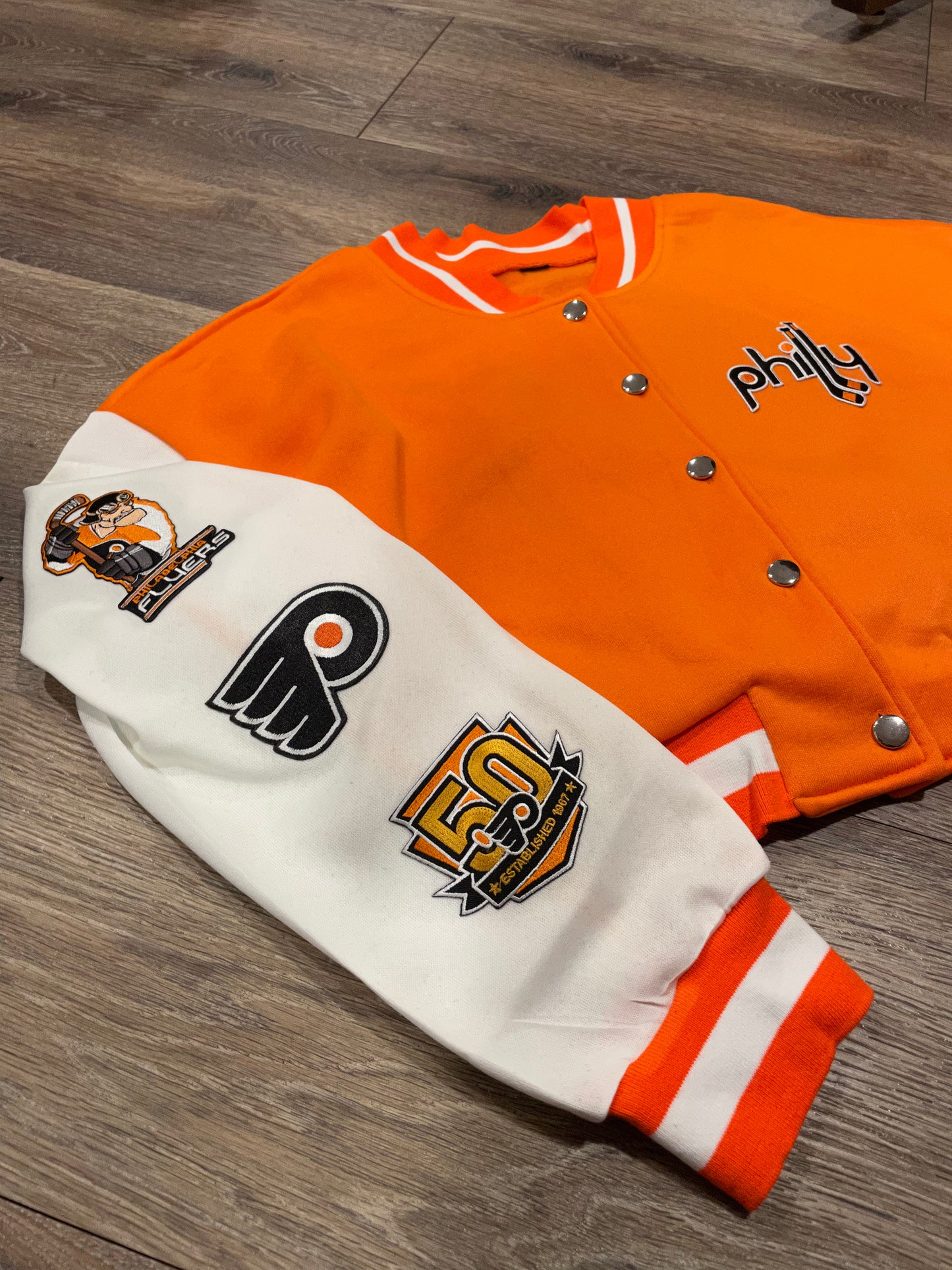 Flyers Varsity Jacket
