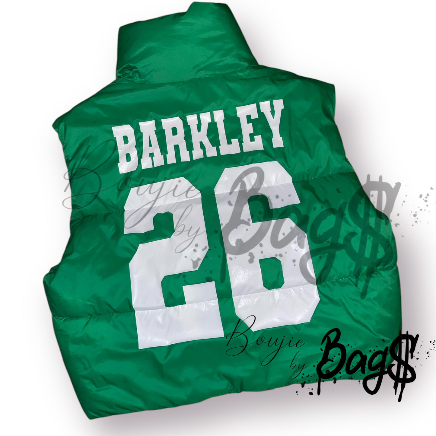 Saquon Barkley Tailgate Vest