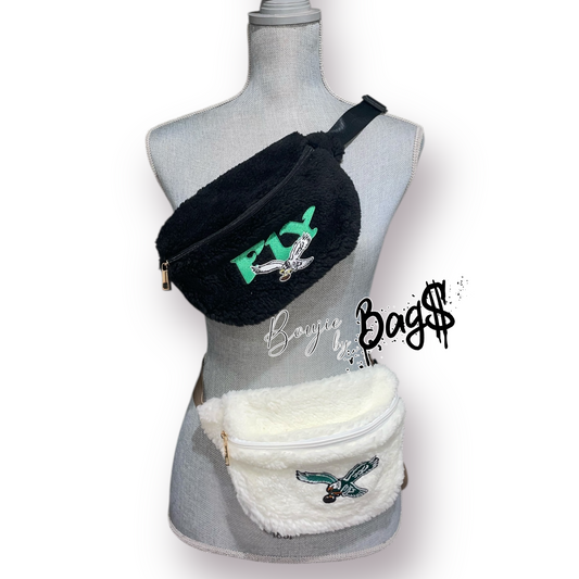 Eagles Sherpa Fanny Packs