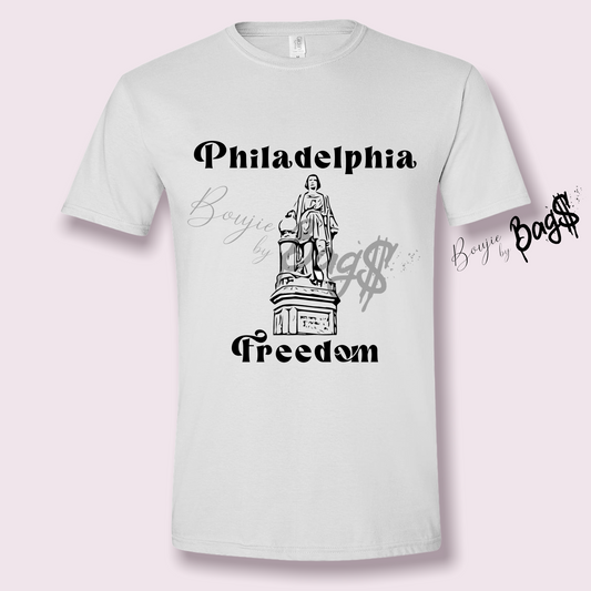 Philadelphia Freedom Tee